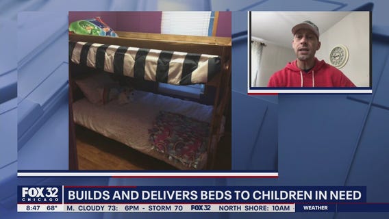 Oak Forest nonprofit builds, delivers beds to children in need