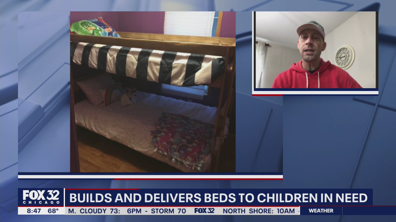 Oak Forest nonprofit builds, delivers beds to children in need
