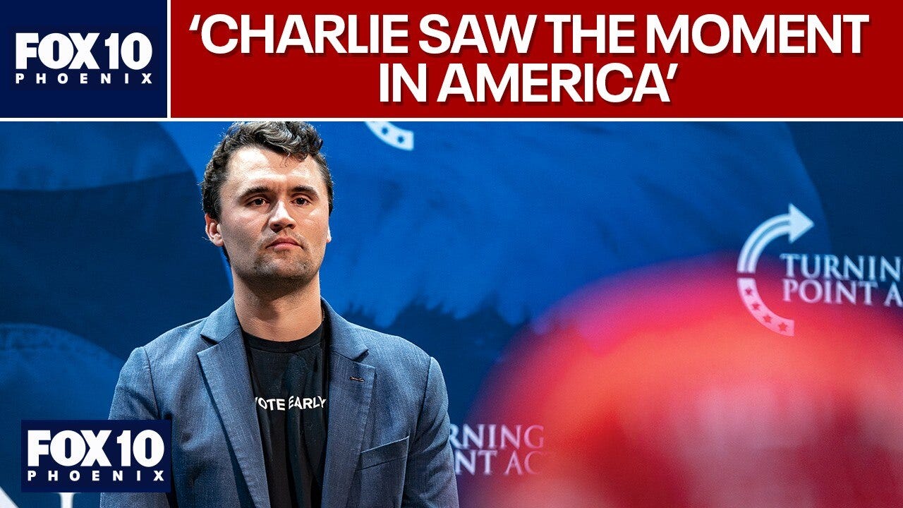Charlie Kirk statue in the Capitol? New resolution introduced