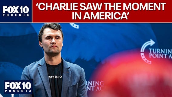 Charlie Kirk statue in the Capitol? New resolution introduced