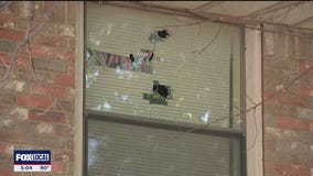 Woman shot as barricaded suspect found dead in standoff