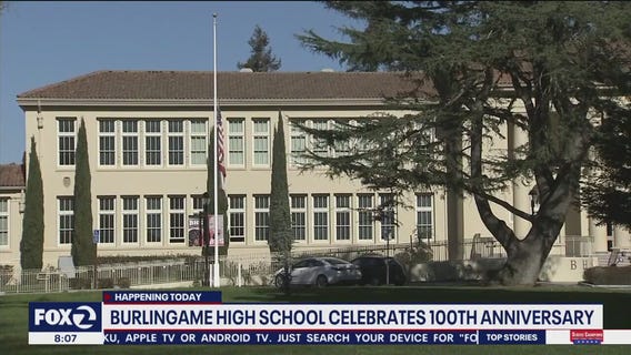 Burlingame High School celebrates 100th anniversary