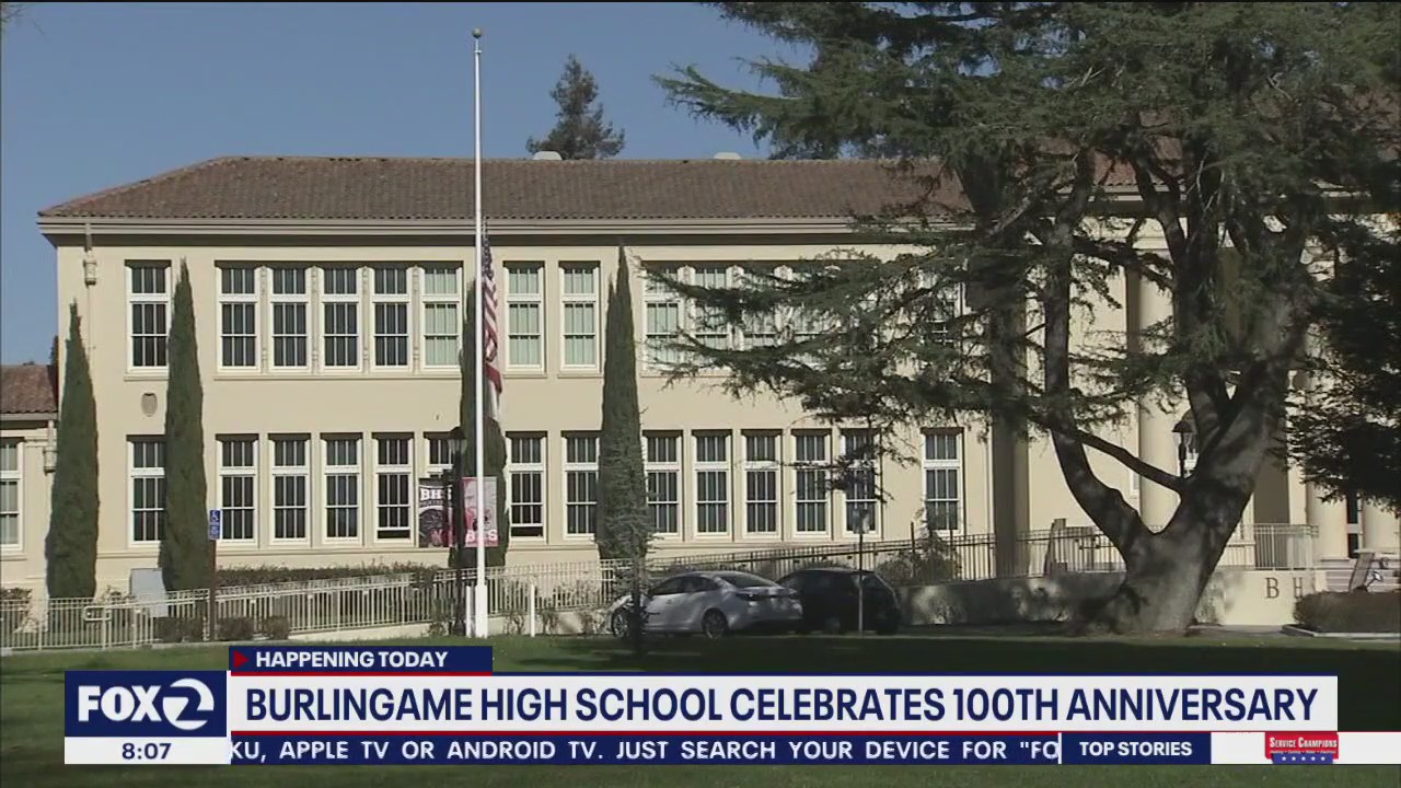 Burlingame High School celebrates 100th anniversary