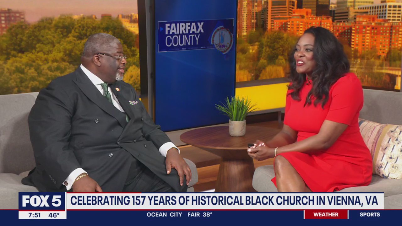 Vienna's first church celebrating 157 years of worship