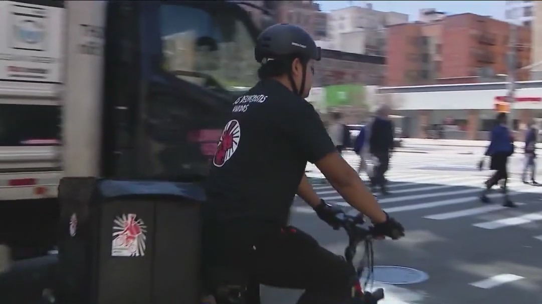 Increased pay for delivery workers results in less tips