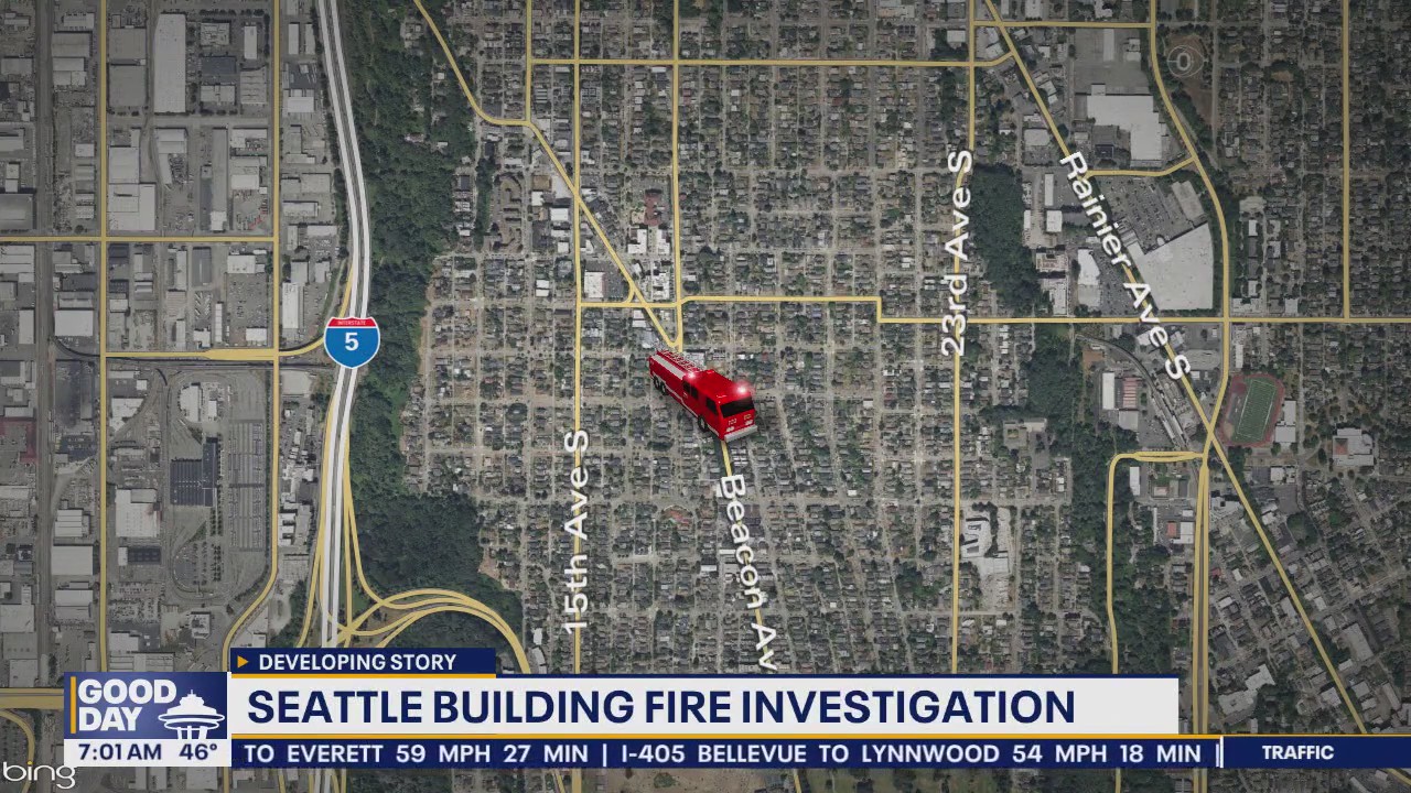 No injures in vacant building fire in Seattle's Beacon Hill