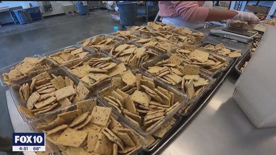 Urban Oven's crackers and cookies | Made In Arizona: