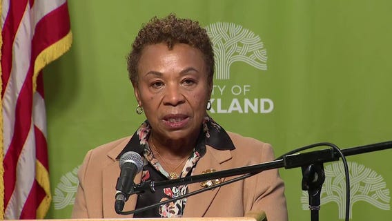 Oakland Mayor Barbara Lee speaks on public safety