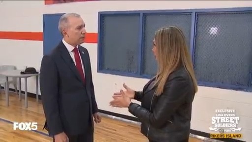 Hip-hop on Rikers Island exclusive