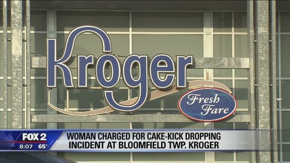 Woman charged after cake commotion at Bloomfield Twp. Kroger