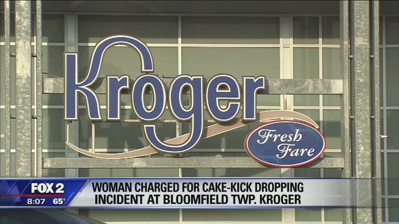 Woman charged after cake commotion at Bloomfield Twp. Kroger