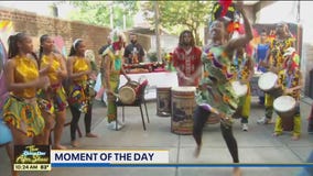 Moment of the Day: Juneteenth Celebration