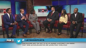 Sandy Pensler runs for Senate; skipping over Detroit