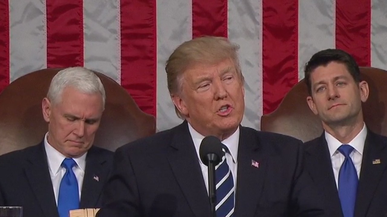 President's address to Congress