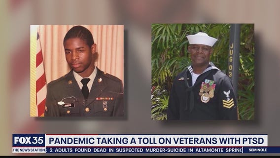 Study: Pandemic puts wounded veterans at higher risk for mental health issues