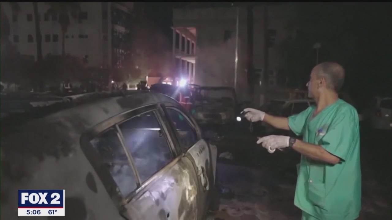 Metro Detroit healthcare heroes reflect on Gaza violence months after return