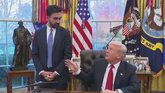 President Trump, NYC Mayor-elect Zohran Mamdani meet at White House