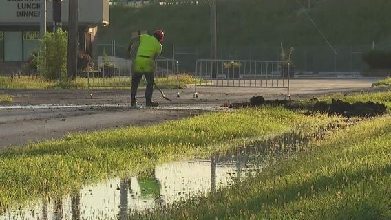 Classes resume today for students at two Dixmoor schools after water main breaks