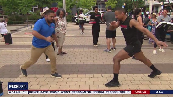 Fitness Friday: Be Mighty