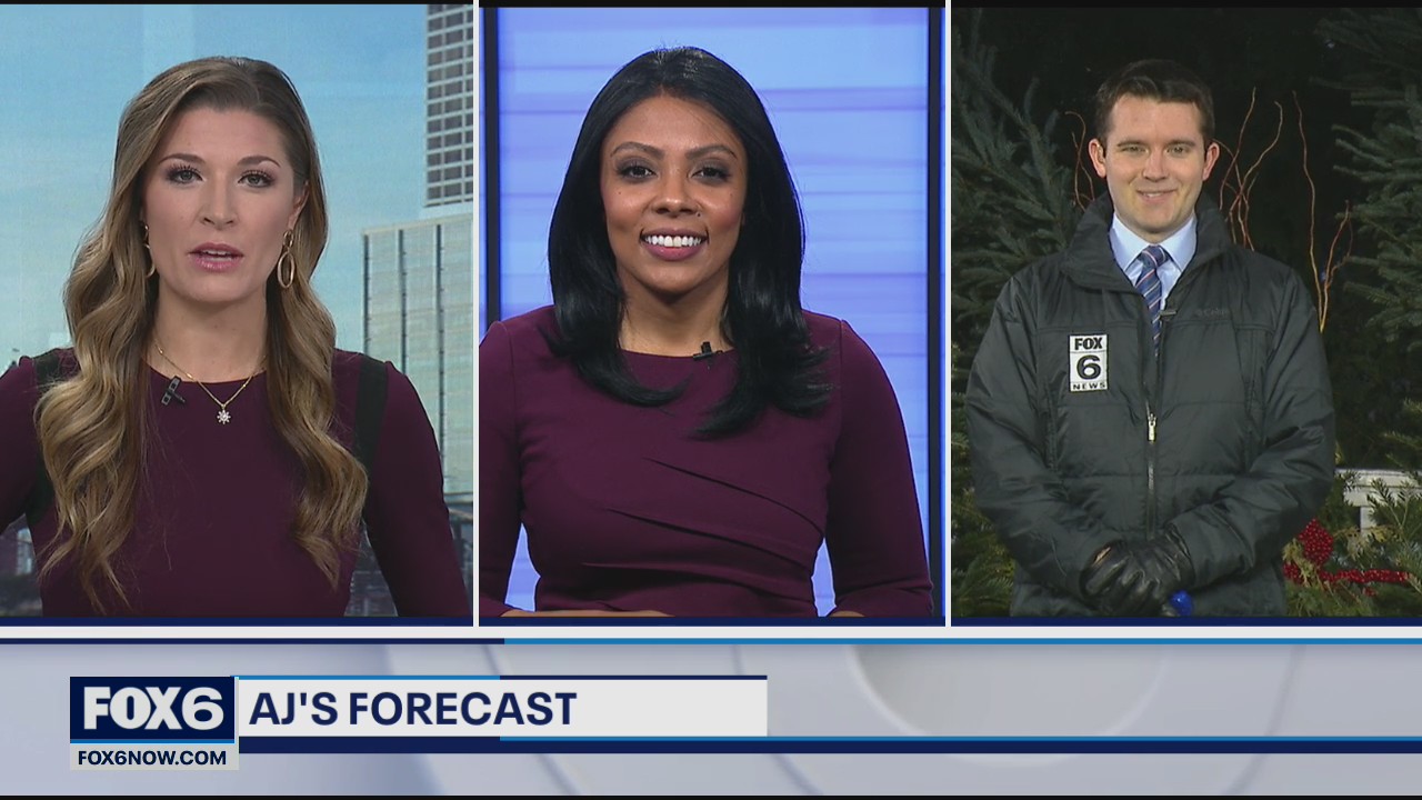 Weather Webcast with A.J. Waterman