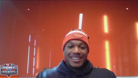 Bears star D.J. Moore previews game against Packers, talks connection with Justin Fields