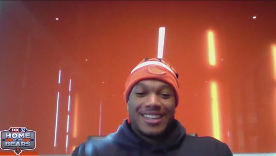 Bears star D.J. Moore previews game against Packers, talks connection with Justin Fields