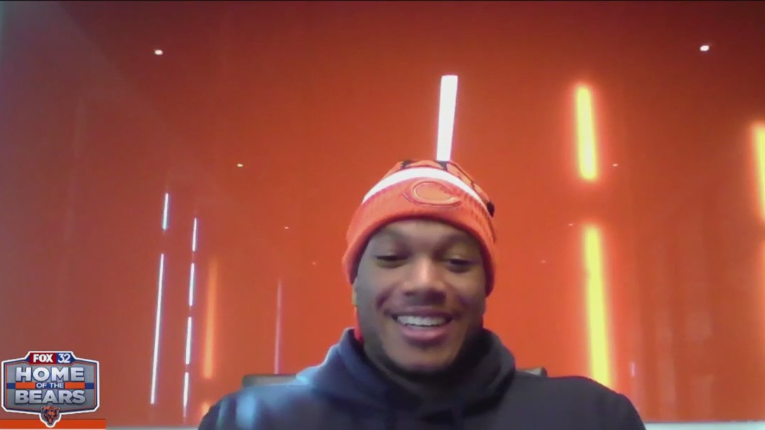 Bears star D.J. Moore previews game against Packers, talks connection with Justin Fields