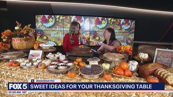Sweet ideas for your Thanksgiving table