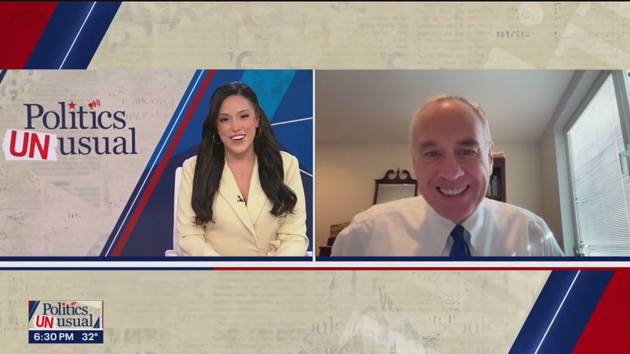 Politics Unusual: NYS Comptroller DiNapoli, Jersey City Mayor Fulop