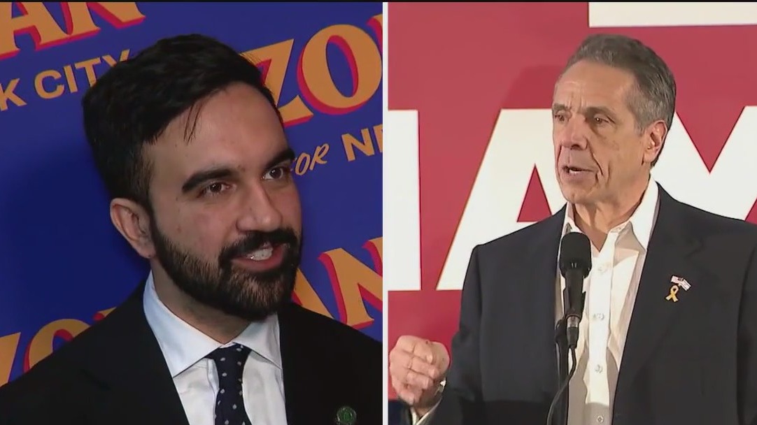 Former NY governor calls for Mamdani to be defeated