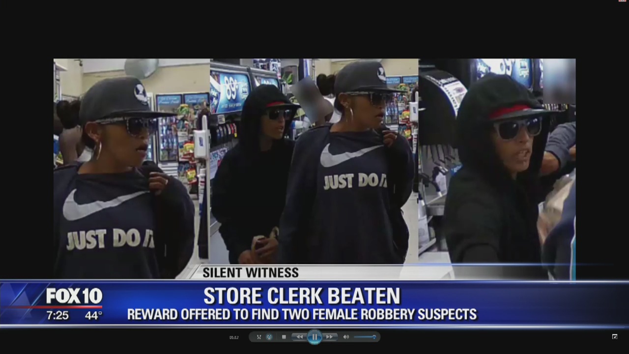 Silent Witness cigarette robbery