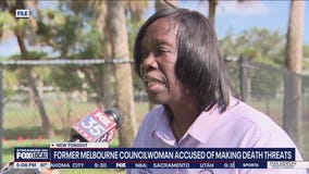 Former Melbourne councilwoman censured for alleged death threat