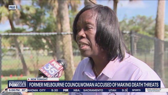 Former Melbourne councilwoman censured for alleged death threat