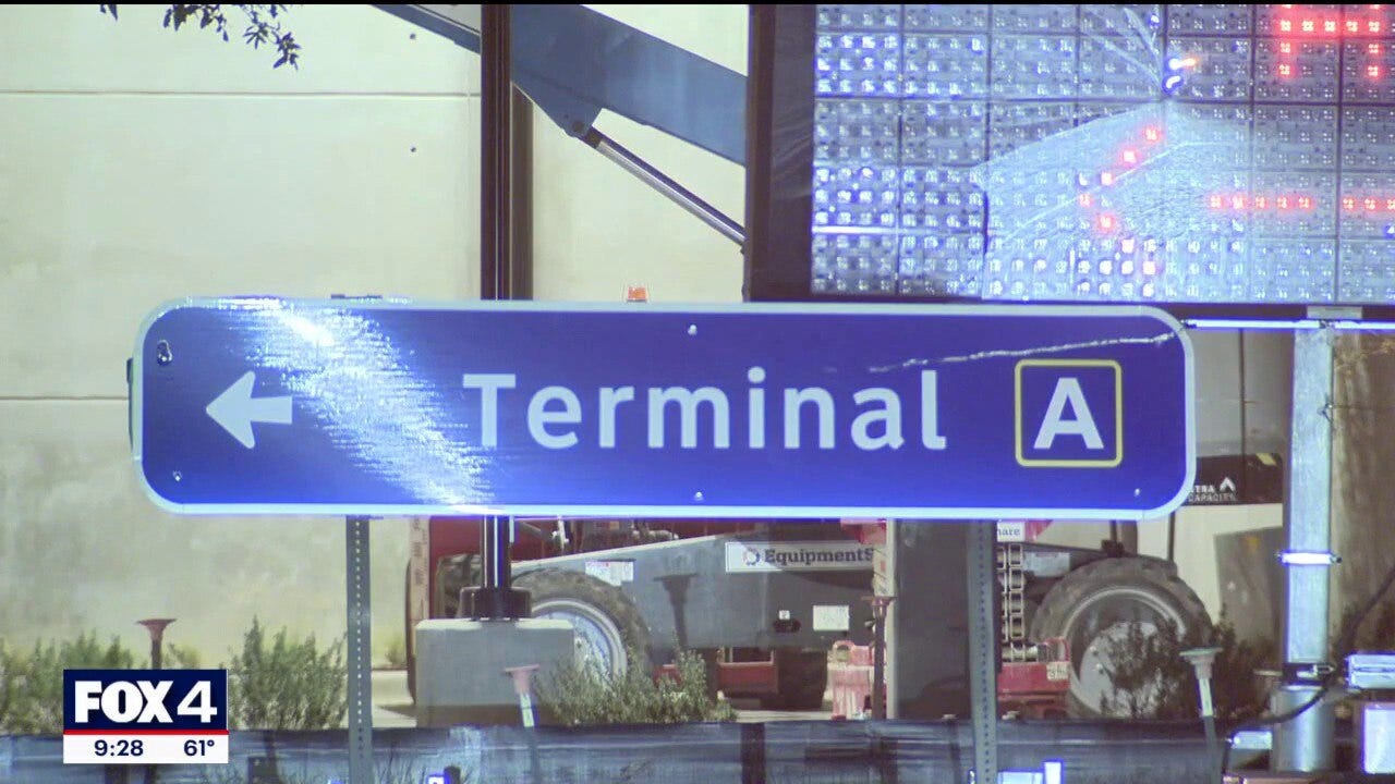 New DFW Terminal A entrances set to open Friday