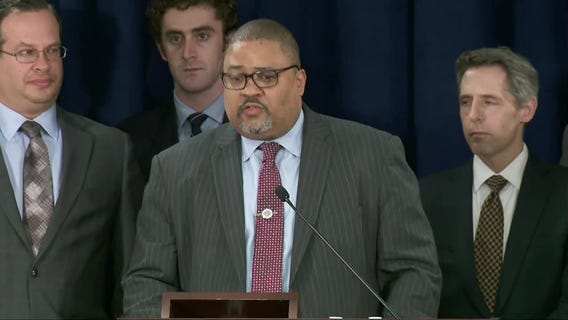 Manhattan DA on Trump's guilty verdict [RAW]