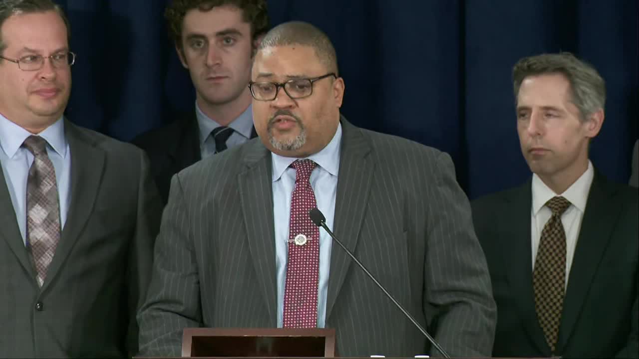 Manhattan DA on Trump's guilty verdict [RAW]