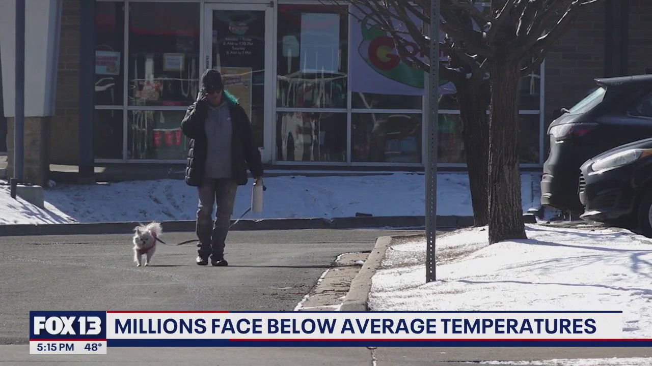 Arctic blast brings record low temperatures across the U.S.