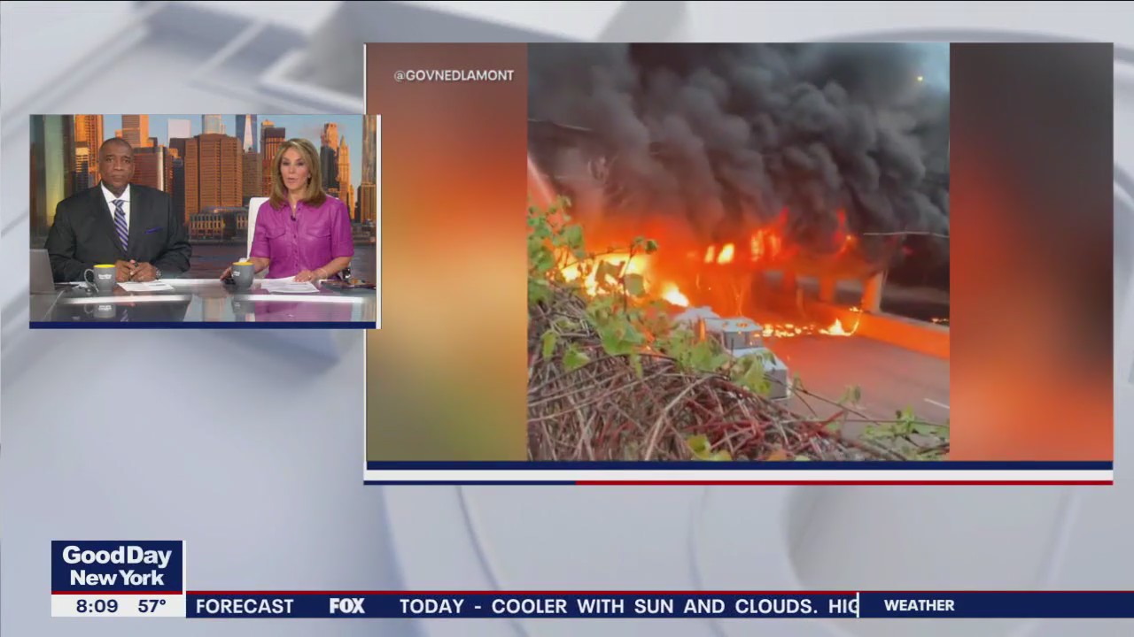 I-95 in Connecticut remains closed