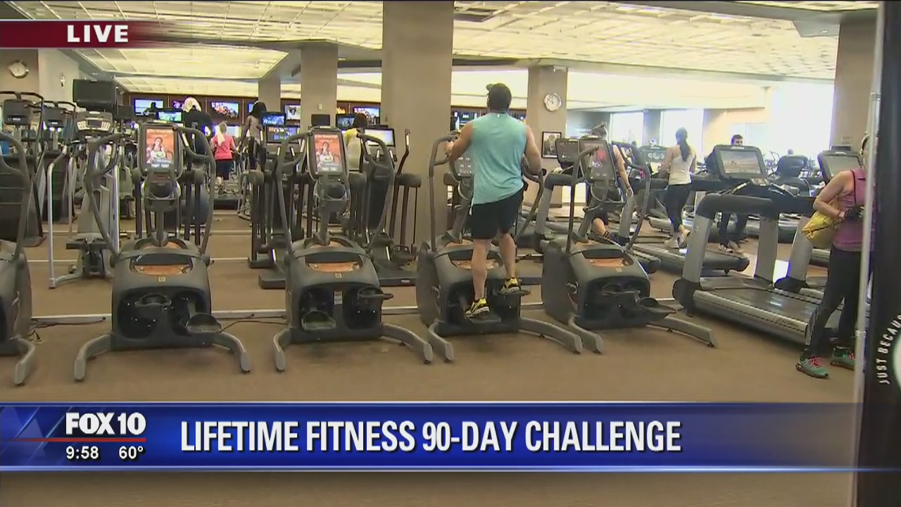 Cory's Corner: Lifetime Fitness 90-day challenge