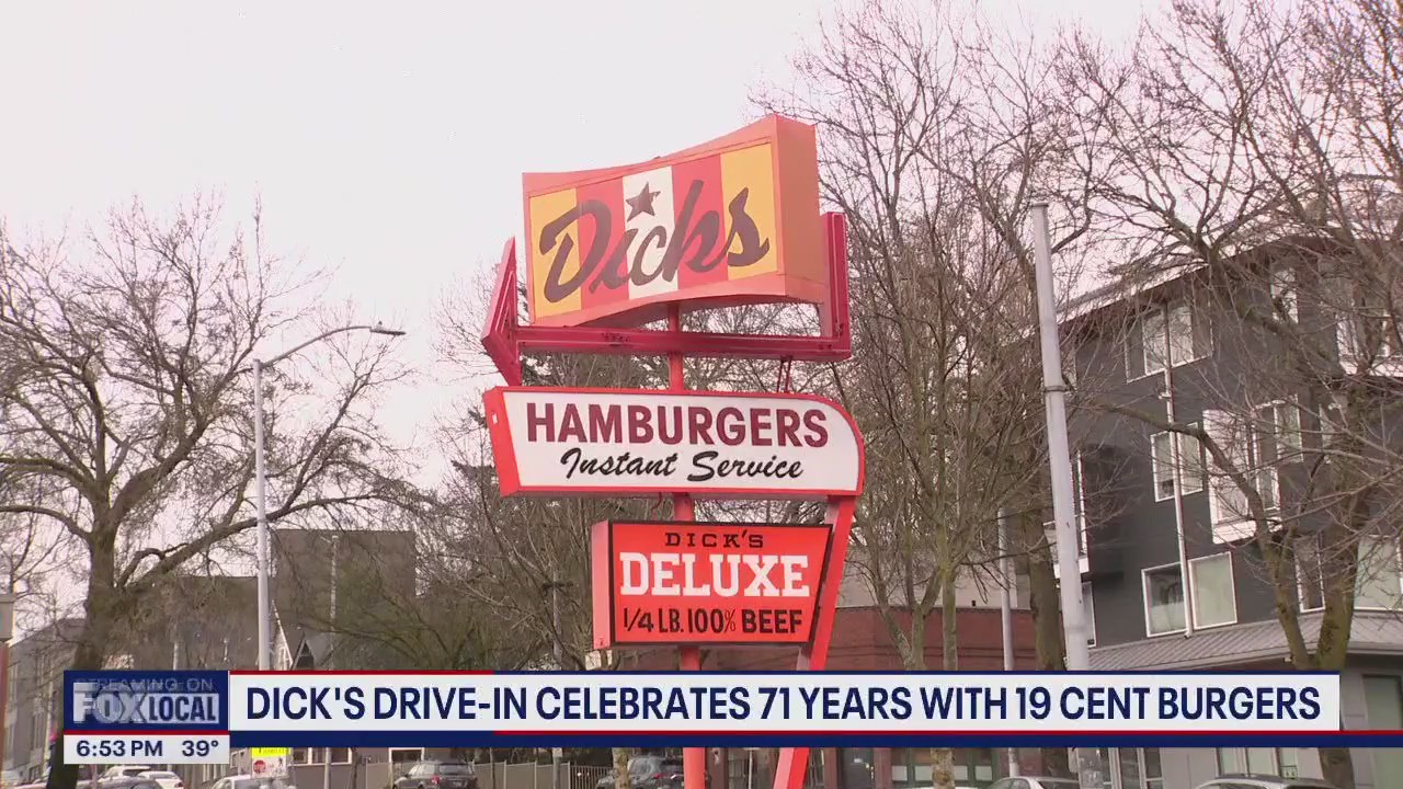 Dick's Drive-In offering 19-cent burgers this week