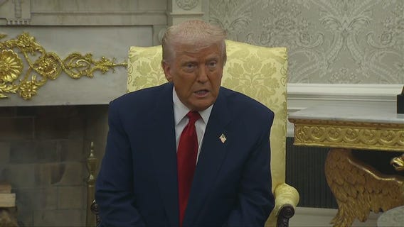 Trump 'not looking' at pausing tariff plans