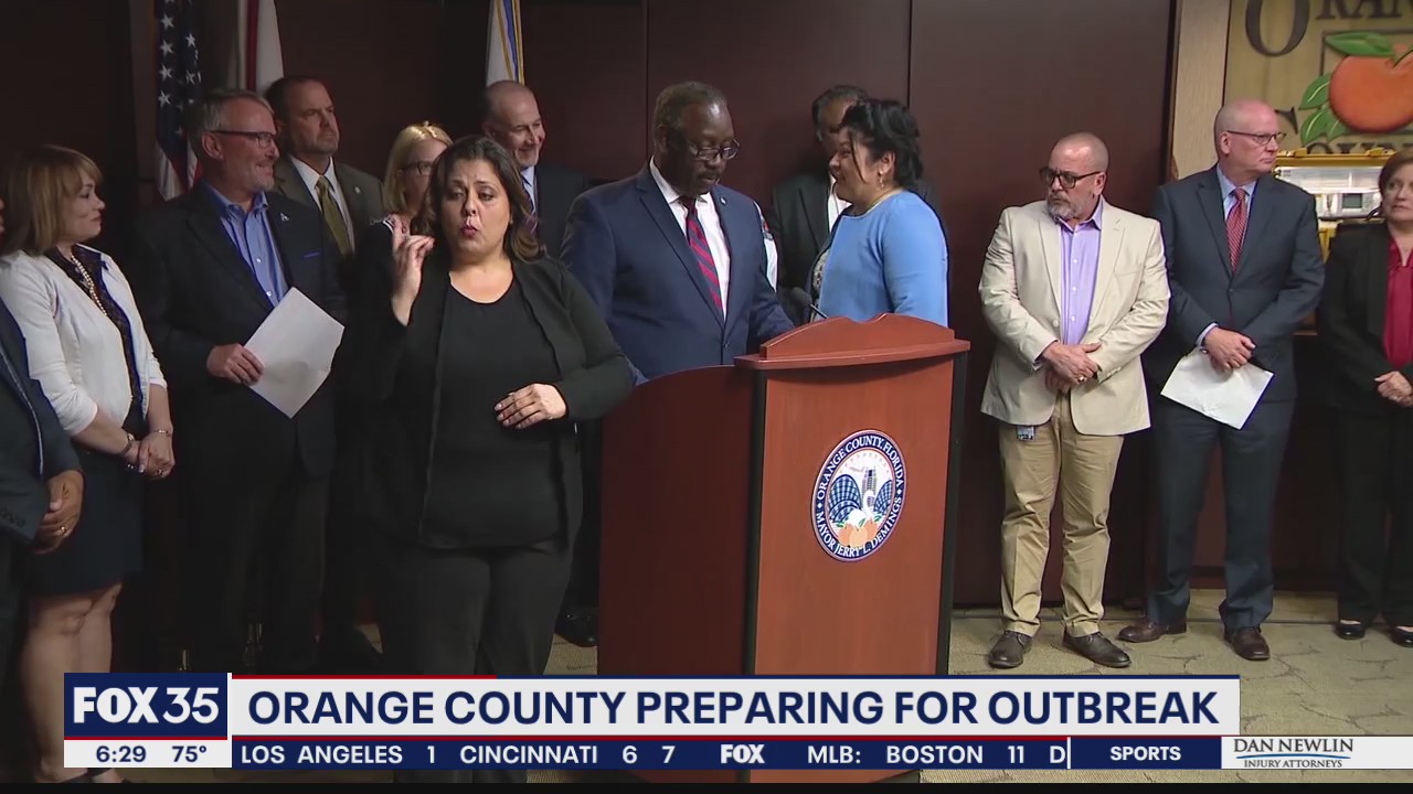 Orange County announces coronavirus preparations
