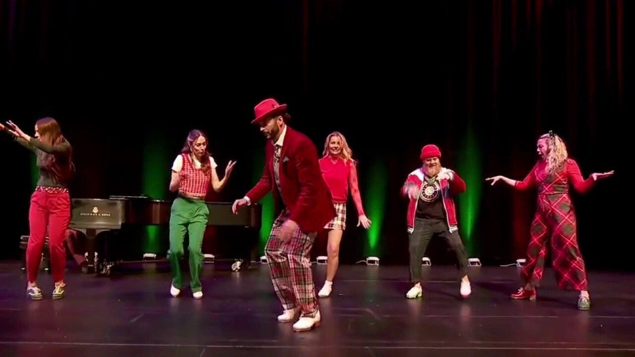 The ultimate holiday party hits the stage in Burnsville