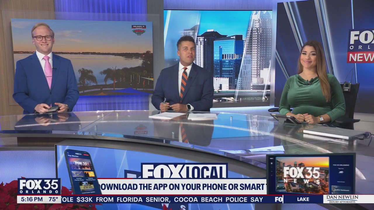 Orlando Weather Forecast PM: December 20th, 2025