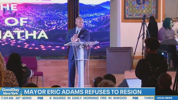 Good Day Today: NYC Mayor Eric Adams refuses to resign