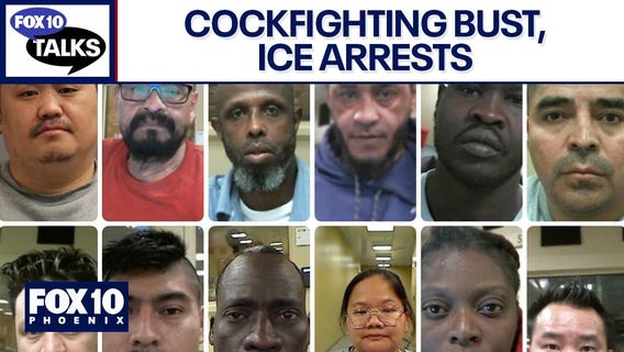 ICE tensions increase across the U.S., cockfighting bust in Arizona | FOX 10 Talks