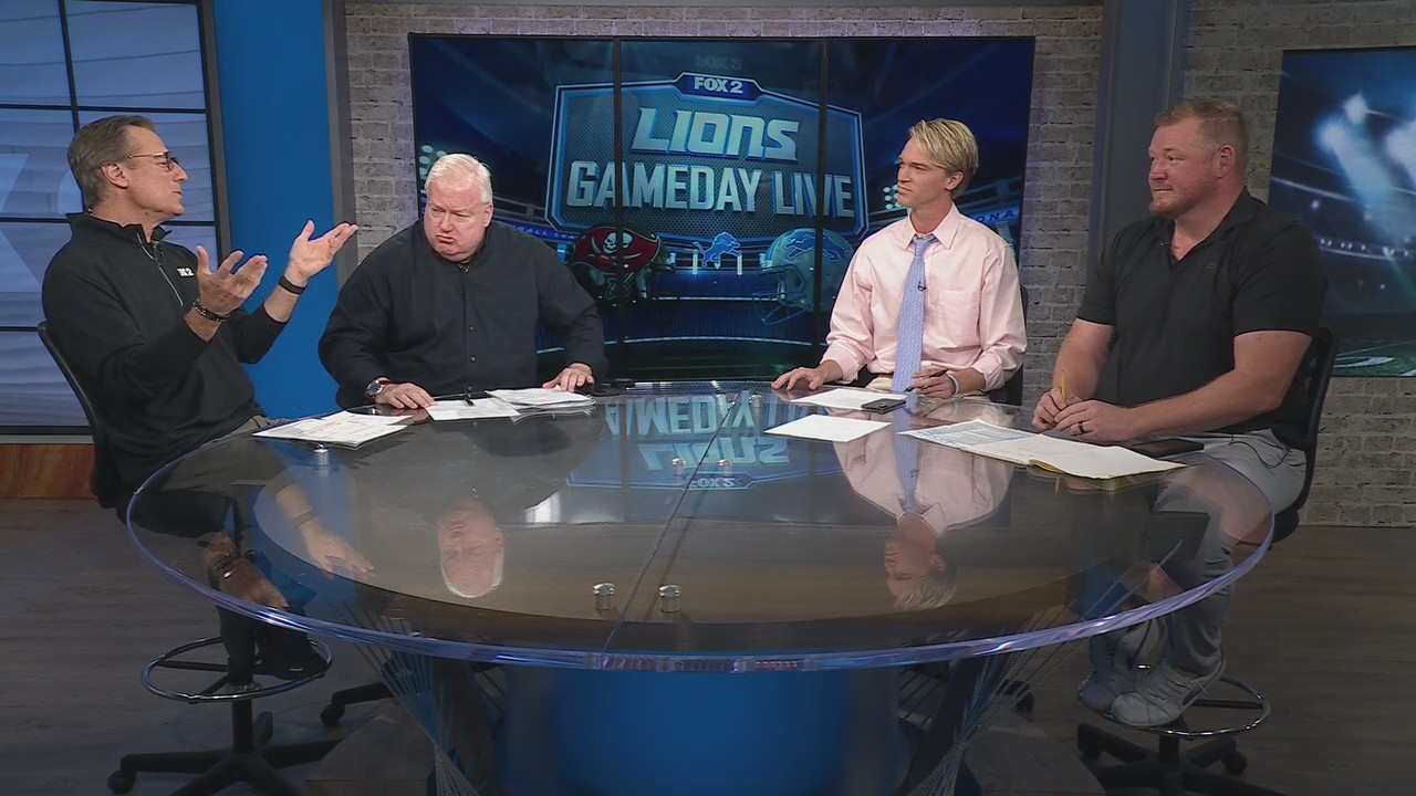 Wojnowski: Lions need to get mad, get back against the Buccaneers