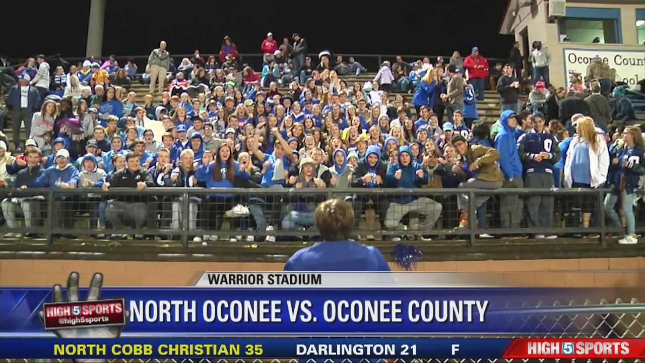 North Oconee vs Oconee County