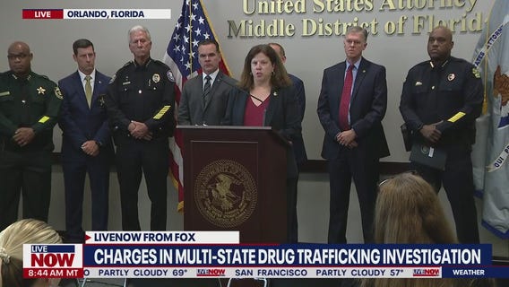Major multi-state drug bust announced