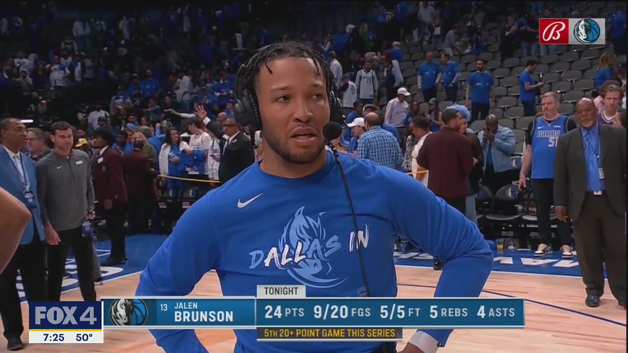 Dallas Mavericks win Game 5, take 3-2 series lead